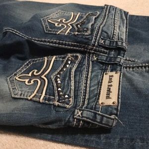 Rock Revival jeans.